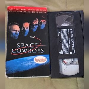 Space Cowboys VHS 2000 Clint Eastwood Tommy Lee Jones